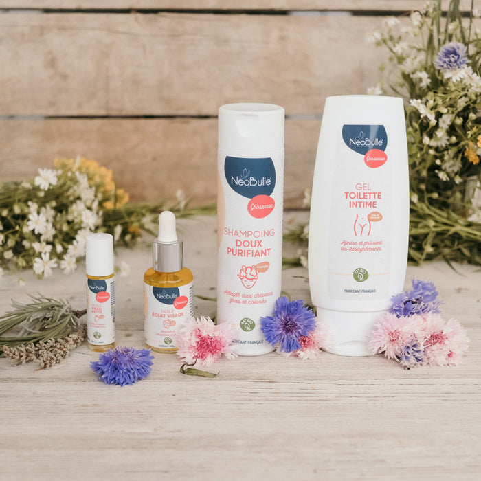 Lot de 2 Gels lavants intime