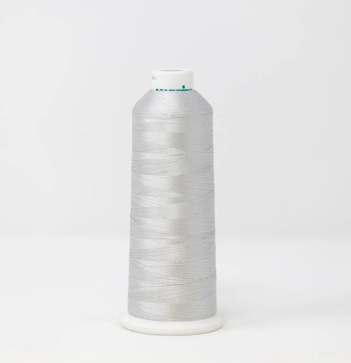 Madeira Rayon 1086 Sterling Silver Embroidery Thread 5500 Yards