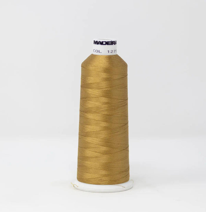 Madeira Rayon 1273 Peanut Brittle Embroidery Thread 5500 Yards