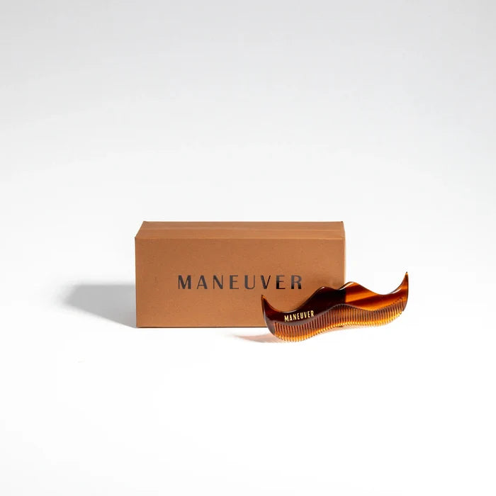 Maneuver Moustache Comb