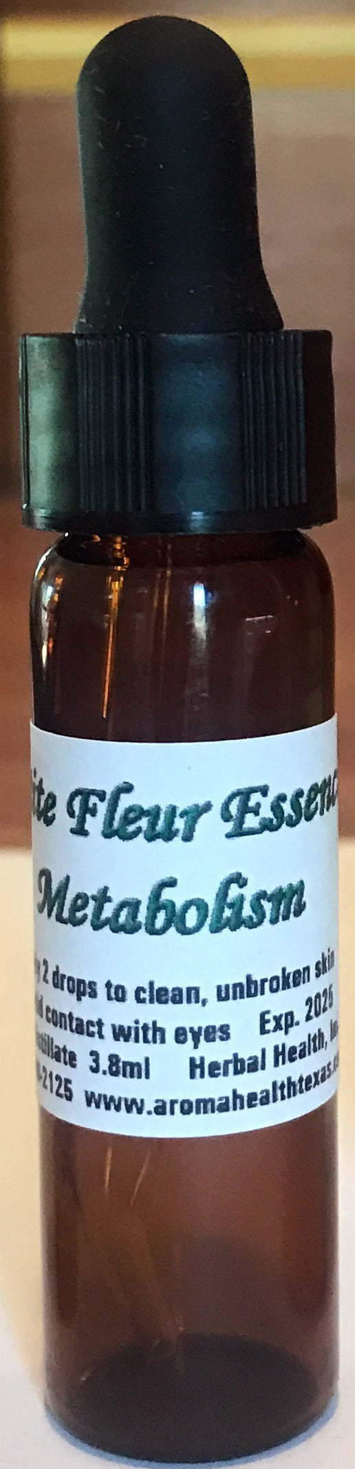 Metabolism (Sweet Orange scent)