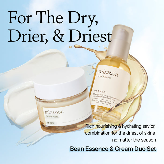mixsoon 1+1 Bean Essence 50ml