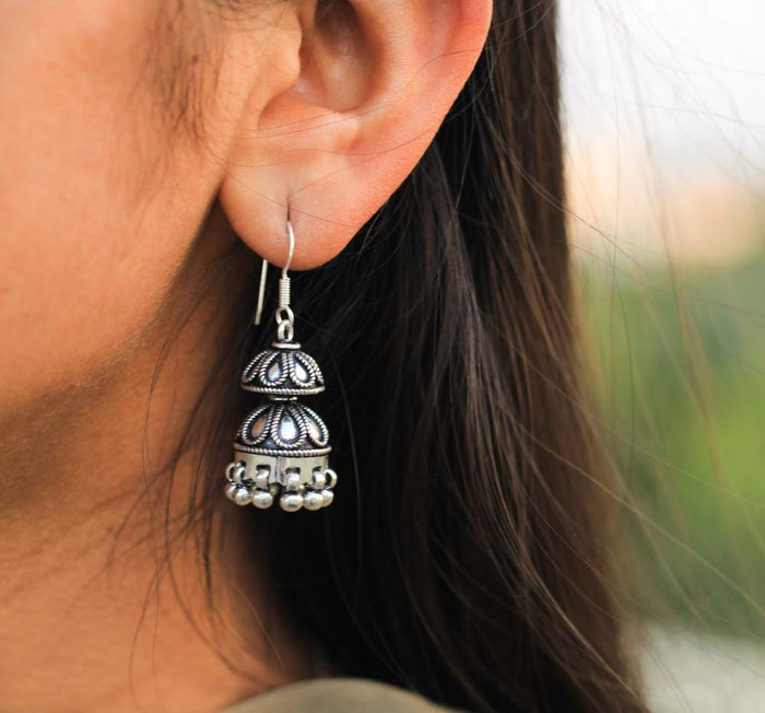 Moh Layered Fine Jhumki