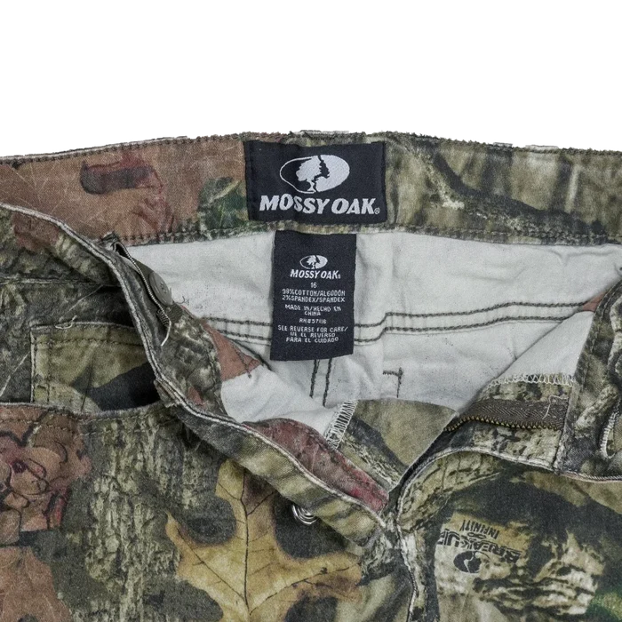 Mossy Oak Break Up Camo Women's Trousers - Size 16, Large - Army & Outdoors - Cargo Trousers
