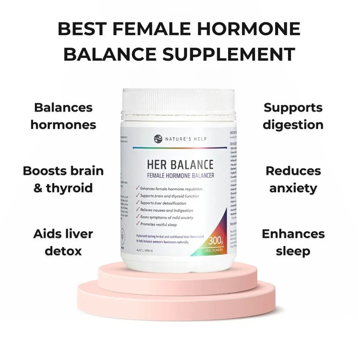 Nature's Help Her Balance Female Hormone Balancer 300g