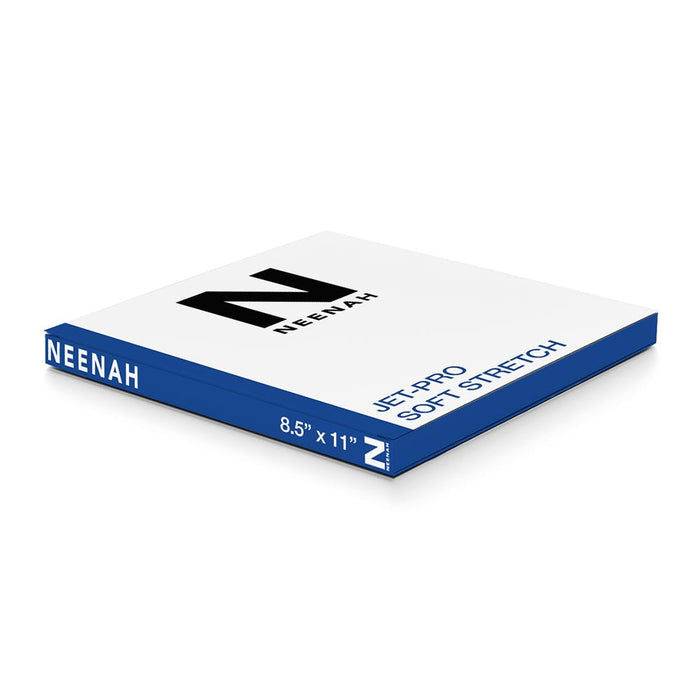 Neenah Jet - Pro Soft Stretch Heat Transfer Paper - 8.5" x 11" - 50 Sheets - HeatPressNation