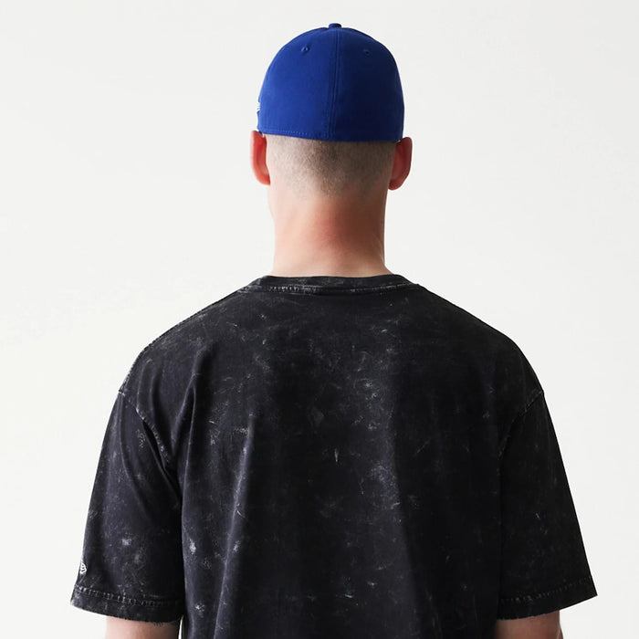 The Male model is wearing Joker Batman Black T-Shirt 7