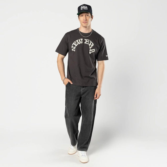 The Male model is wearing Ochiai Shohei Grey T-Shirt 6