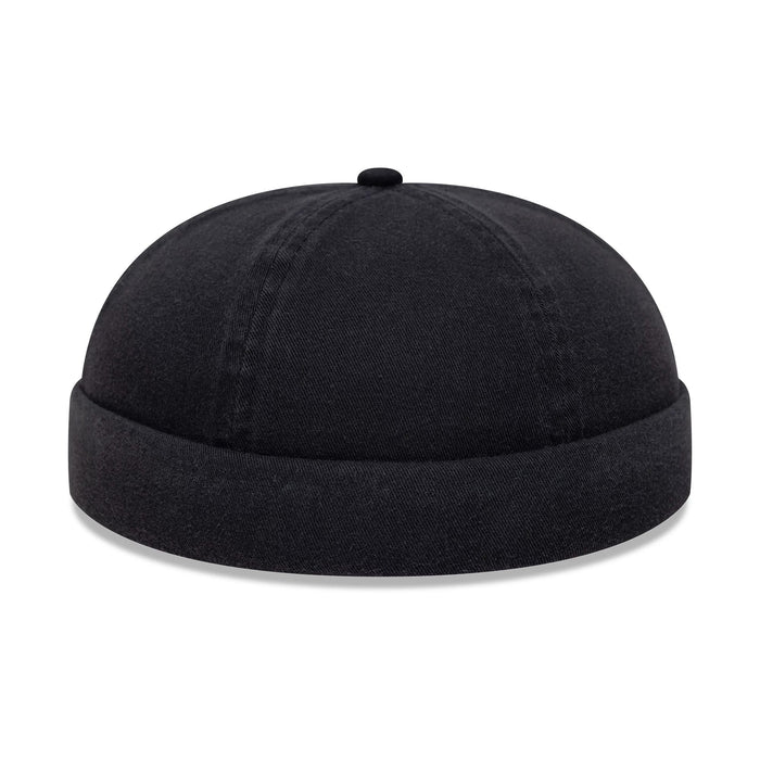 This is a New Era Washed Cotton Navy Docker Adjustable Hat 5
