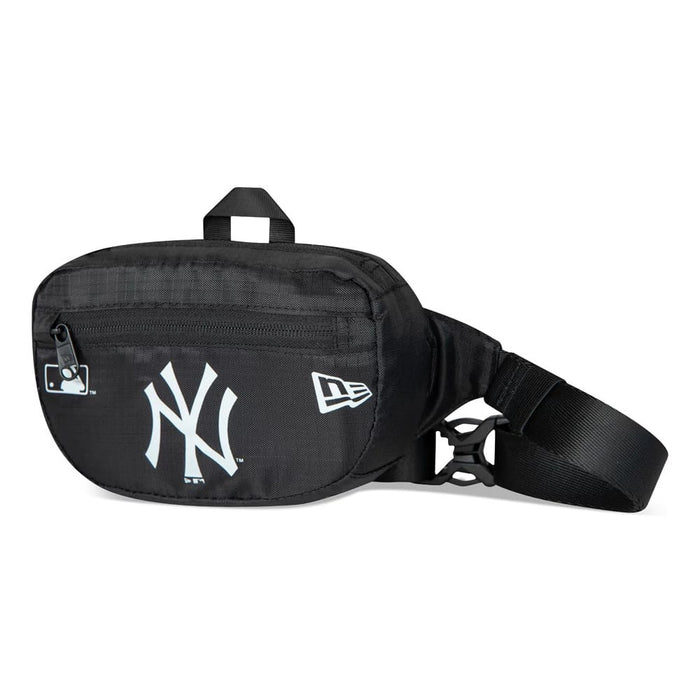 This is a New York Yankees Core Black Mini Waist Bag 1