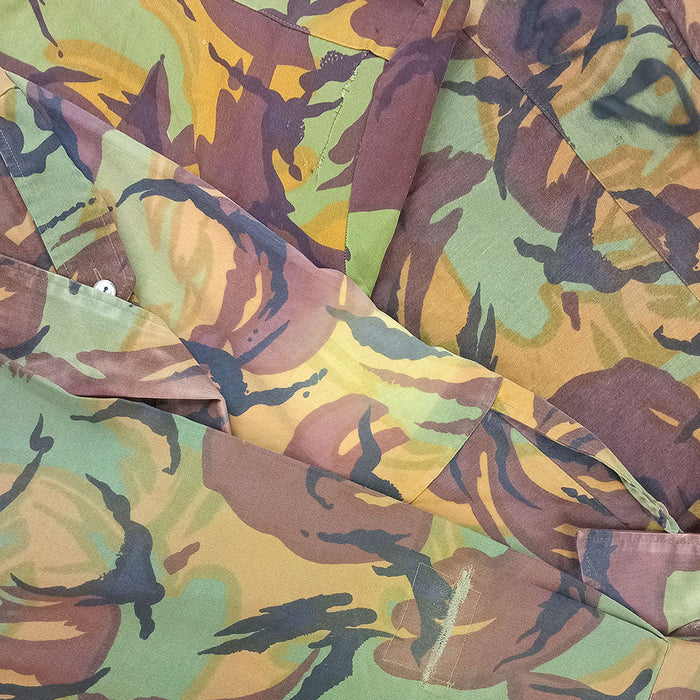 NZ Army 80s DPM Shirt - Value Grade - New Zealand Army Surplus - Field Shirts