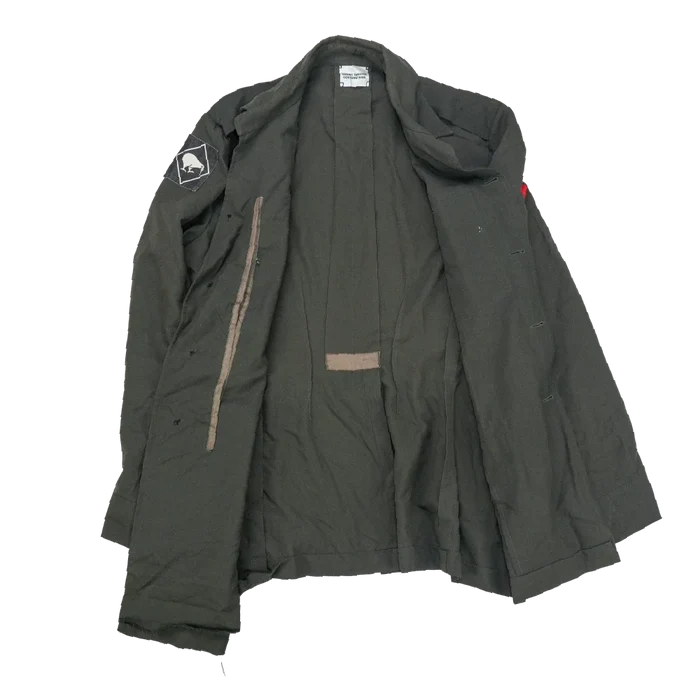 NZ Army Dacron Bush Shirt w/ Insigna - Medium - New Zealand Army Surplus - Field Shirts