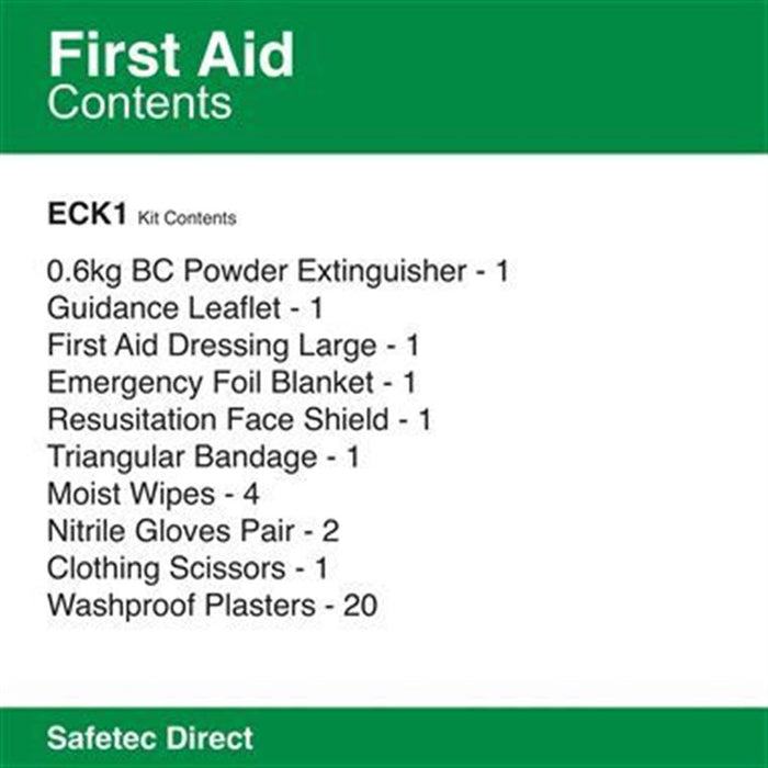 Off Site First Aid & Fire Extinguisher Kit