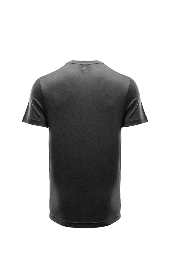 SM Cut of Out Oryon 72Hr Merino T-Shirt In Grey (GM)