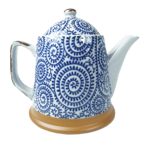 Osaka fern teapot | tea accessories New Zealand | t leaf T