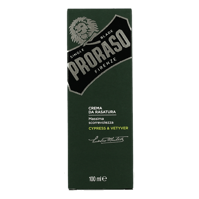 Proraso Cypress & Vetyver Shaving Cream 100ml
