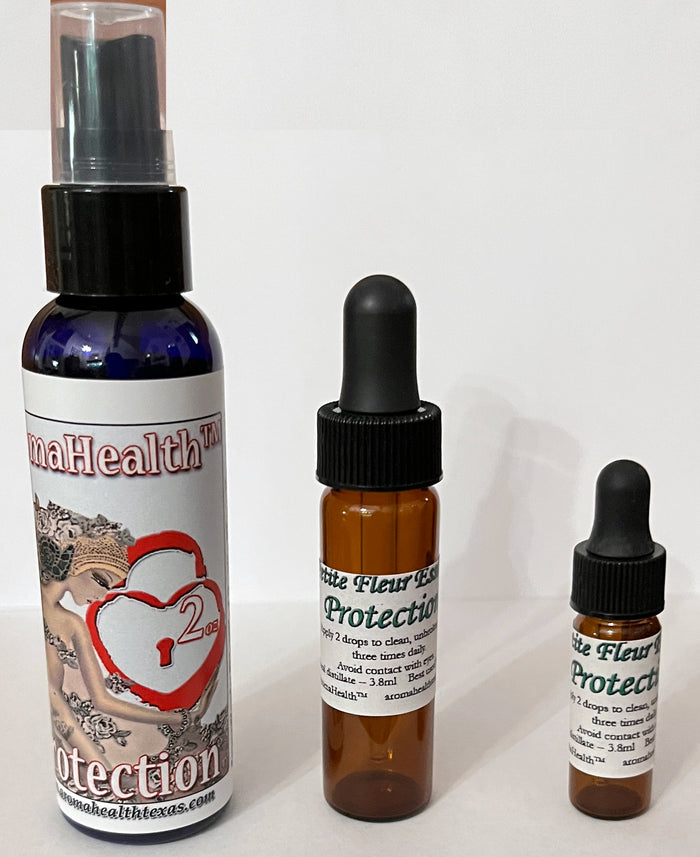 Protection (Himalayan Cedarwood, Neroli aromas)