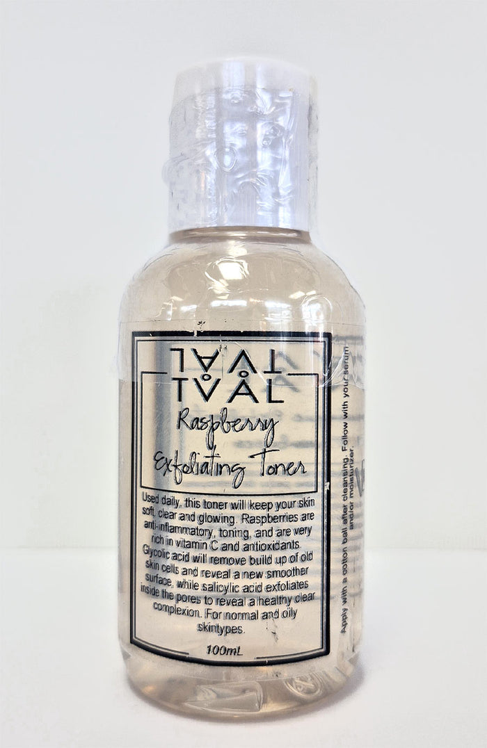 Raspberry Exfoliating Toner 100ml