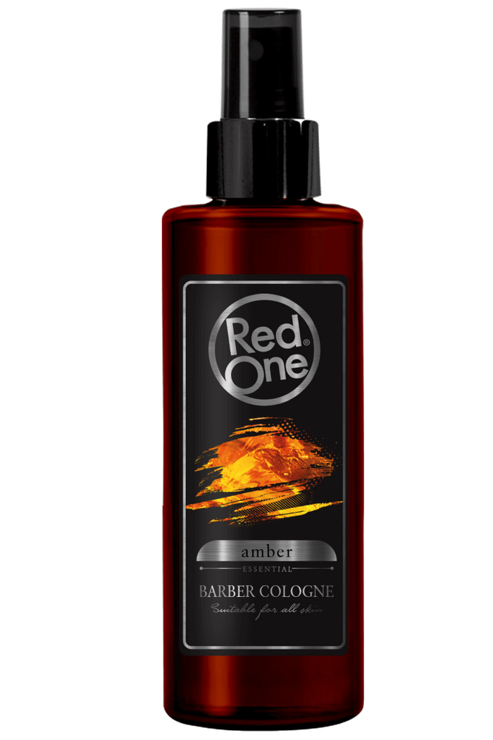 Red One Amber Essential Barber Cologne 400ml