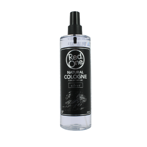Red One Natural Cologne Silver 400ml