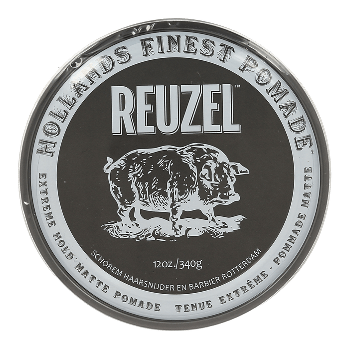 Reuzel Extreme Hold Matte Pomade 340g