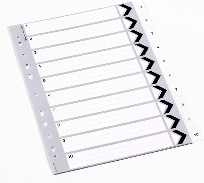 Rexel Polypropylene Index 1–10 - Office R Us Lagos