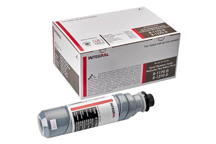 Ricoh 1.1.7.0.D / 1.2.7.0.D Black Compatible Toner - 1170-1270D