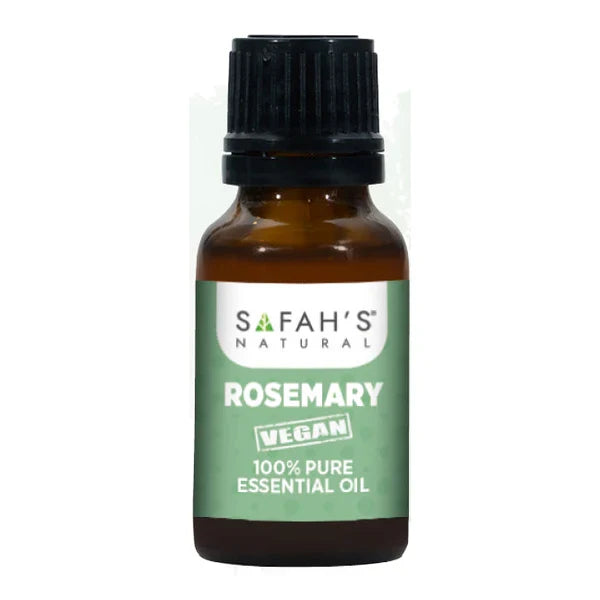 Safahs Natural Rosemary Essential Oil 15ml