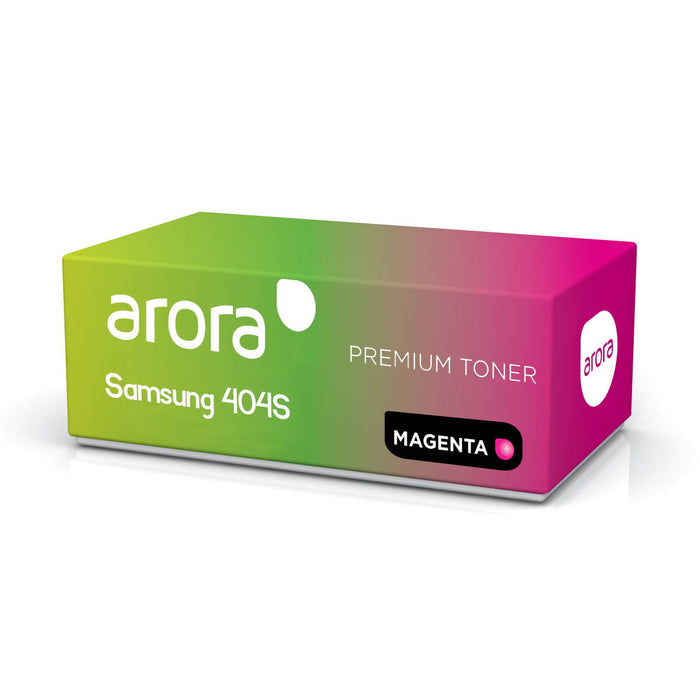 Samsung CLT-404S Magenta Compatible Toner - CLT-M404S / SU243A