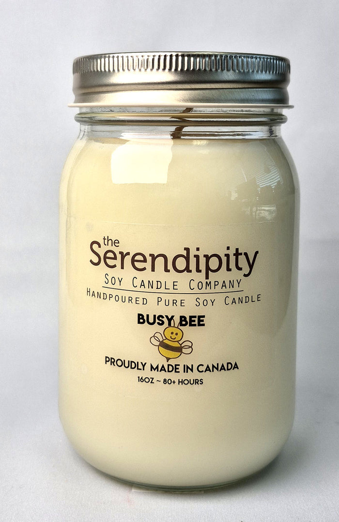 Serendipity Soy Wax Candle - Busy Bee