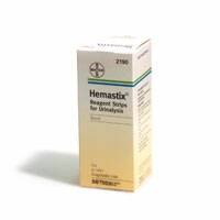 Siemens Hemastix Urinalysis Reagent Strips, 50 Count - 10312568-Single - LL Medico