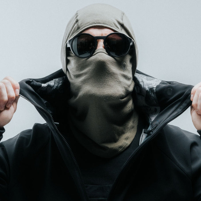 Creative Image Of Stealth Balaclava In Black (ITF)