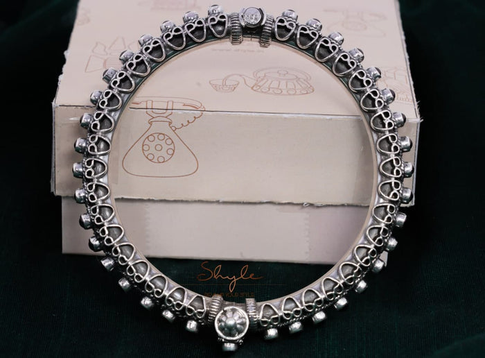Tattva detailed Jadau timeless Kada front