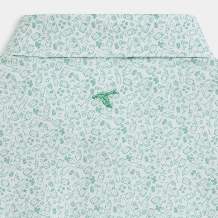 The Gimlet Printed Performance Polo