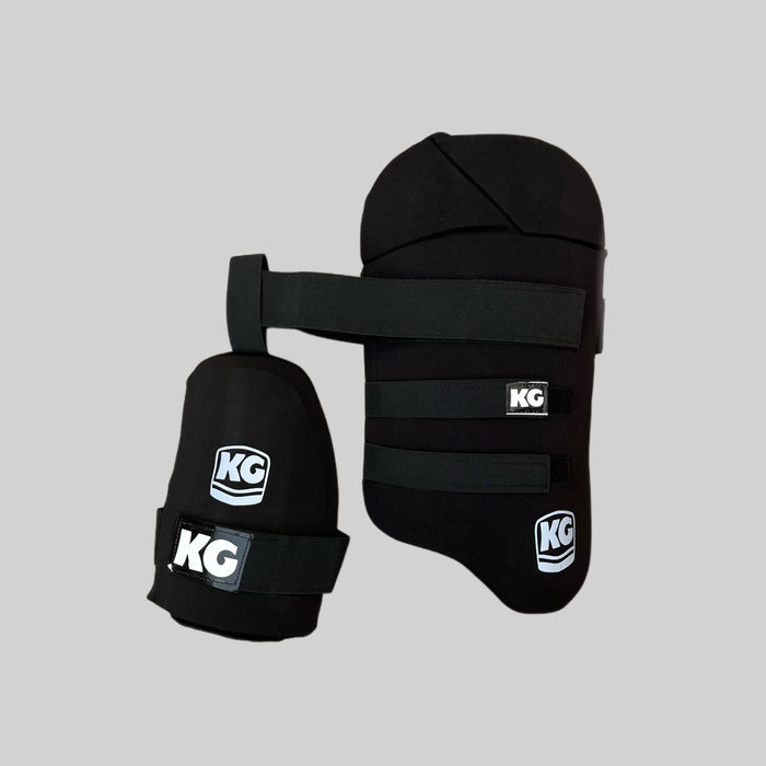 Thigh Pad Lycra Dual - Black