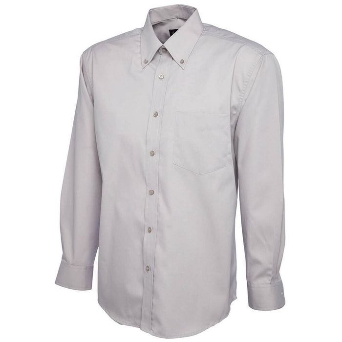 Silver Grey / S - 14.5 Neck