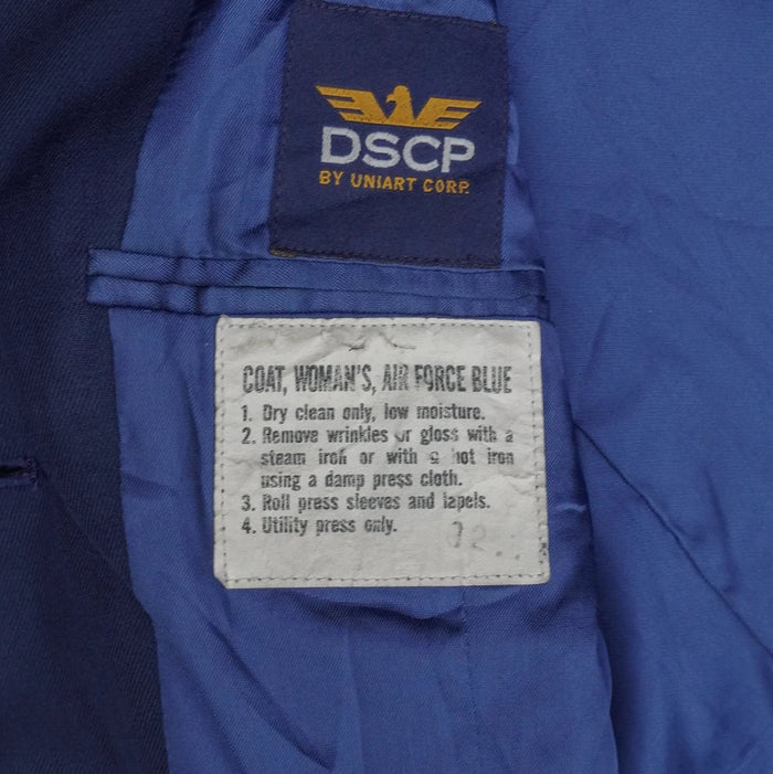 US Air Force ROTC Women's Service Dress Jacket - 6MR, XSmall - US Air Force Surplus - Dress Jackets