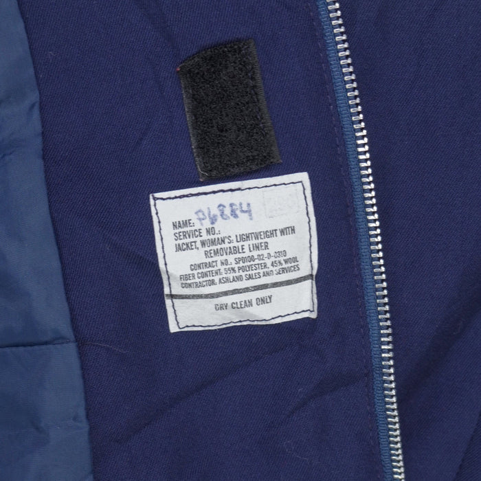 US Air Force Women's Lightweight Jacket - 18L, Large - US Air Force Surplus - Field Jackets