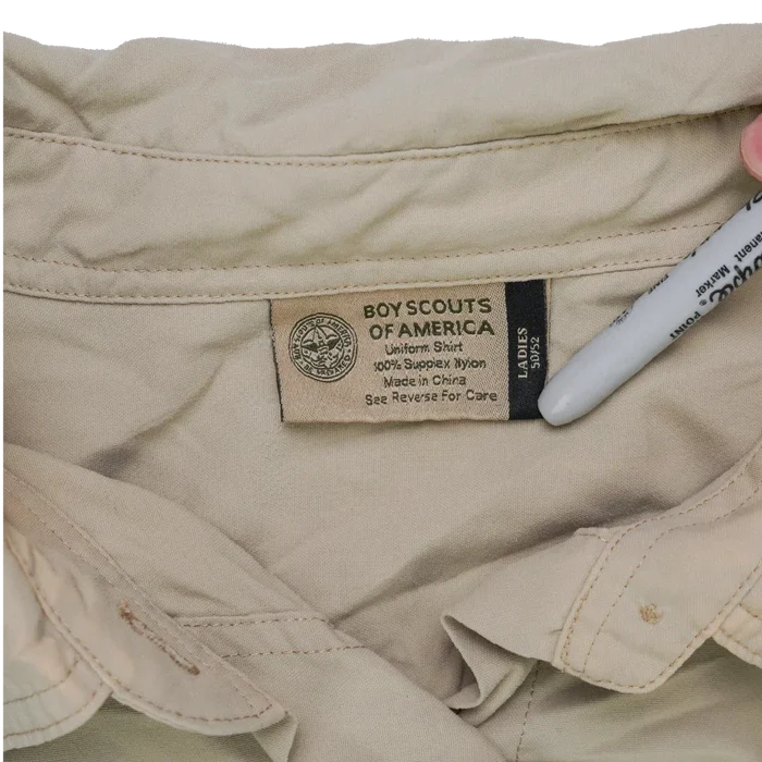 US Boy Scouts Shirt - Womens 2XLarge, Item 2 - Army & Outdoors - Field Shirts