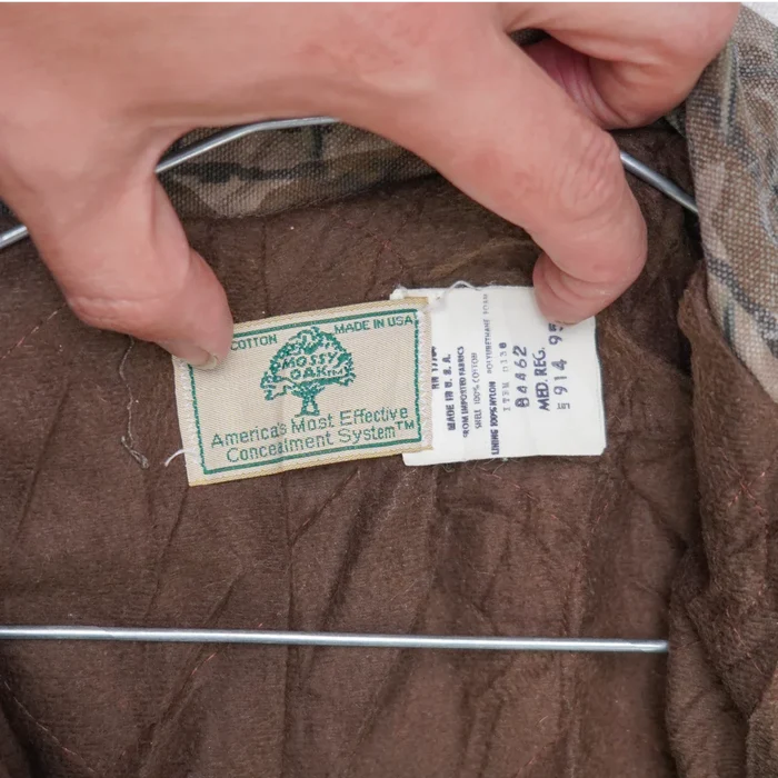US Made Mossy Oak Lined Coveralls - Medium - Army & Outdoors - Overalls
