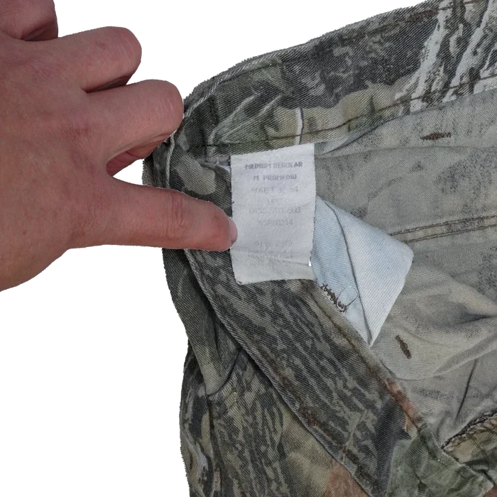 US Made Realtree Field Trousers - Medium - Army & Outdoors - Cargo Trousers