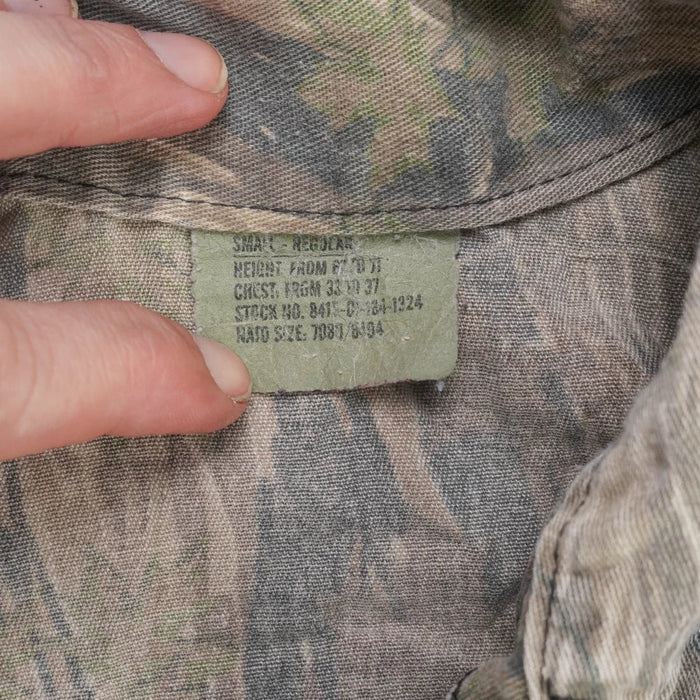 US Made Smokey Branch Camo BDU Shirt - Small - Rothco - Field Shirts