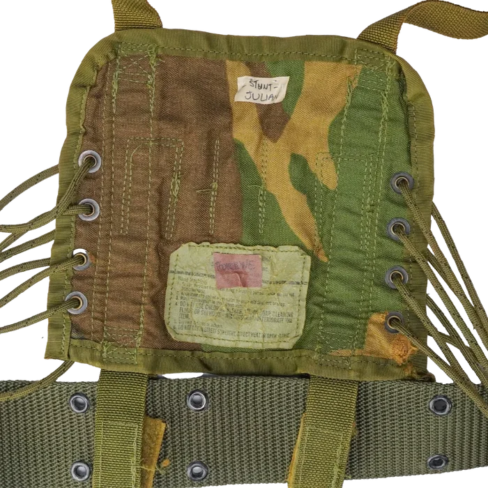 USGI 1st Gen Woodland Load Bearing Vest w/ Belt, Item 5 - Film Production Used - Collectables & Rarities
