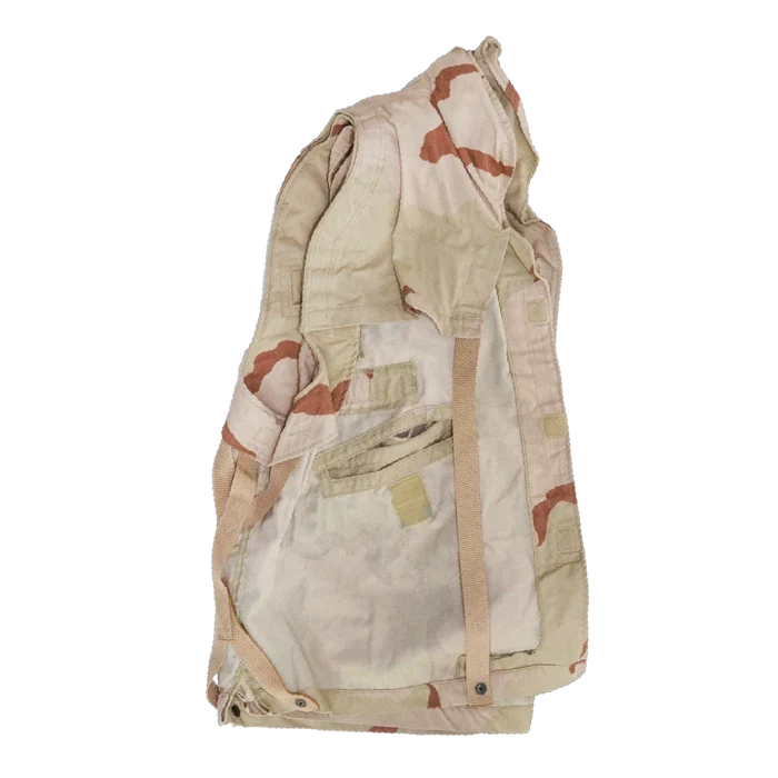 USGI 3 Colour Desert PASGT Vest Cover - US Army Surplus - Combat Vests