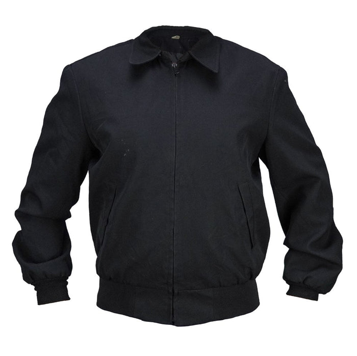 USGI 90s Black Windbreaker Jacket - US Army Surplus - Flight Jackets