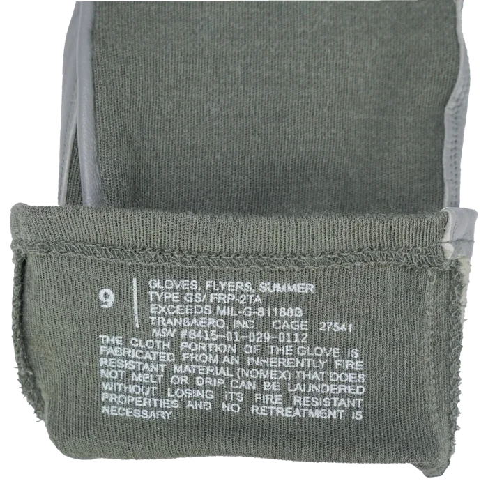 USGI Flight Gloves - US Army Surplus - Gloves