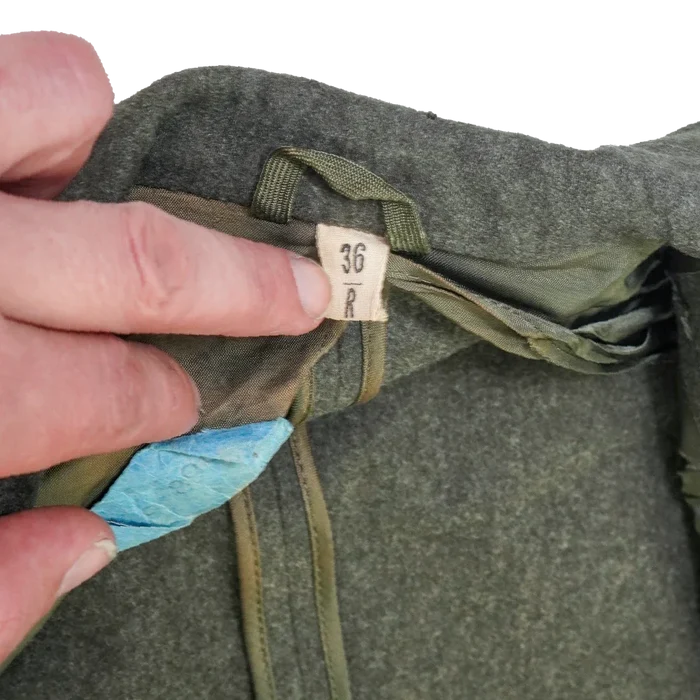 USMC Wool Service Dress Jacket - 36R, Small - USMC Surplus - Dress Jackets