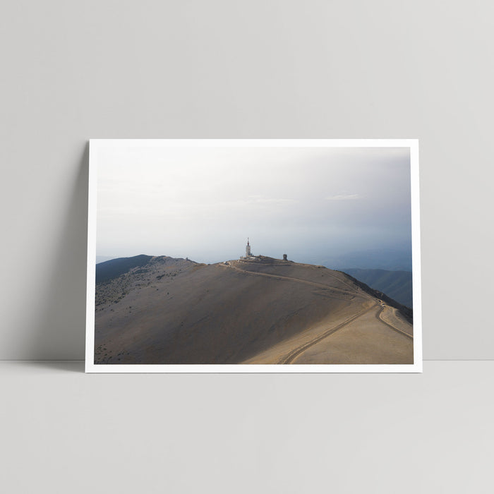 Ventoux | Moonscape - Art Print - Daniel Hughes - Rouleur