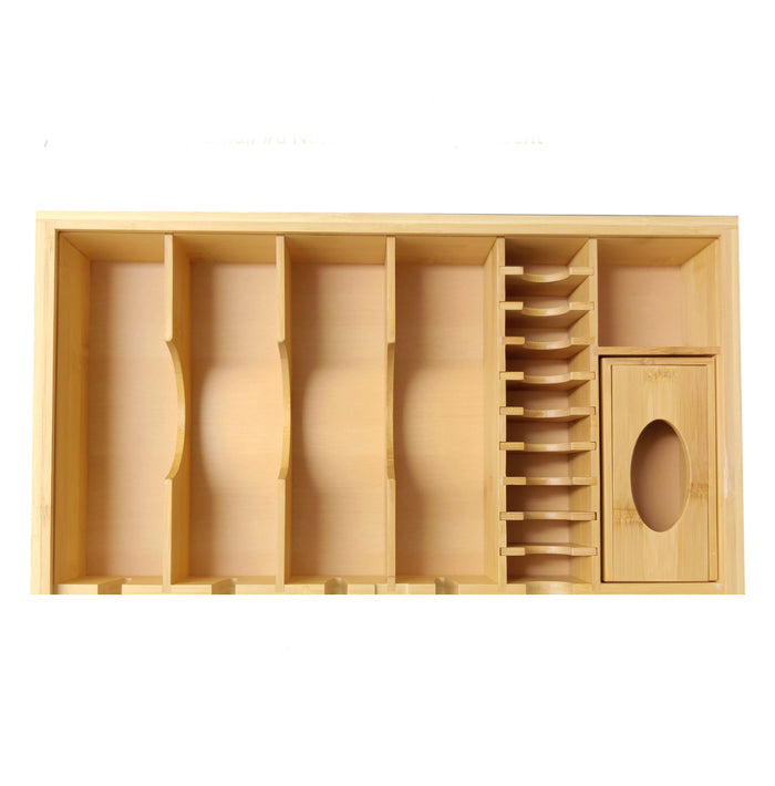 Vincent Counter Tray Small #6 - Natural Wood #VT10204