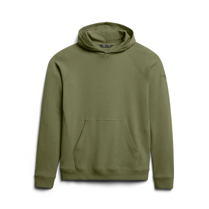 Waffle Pullover Hoodie